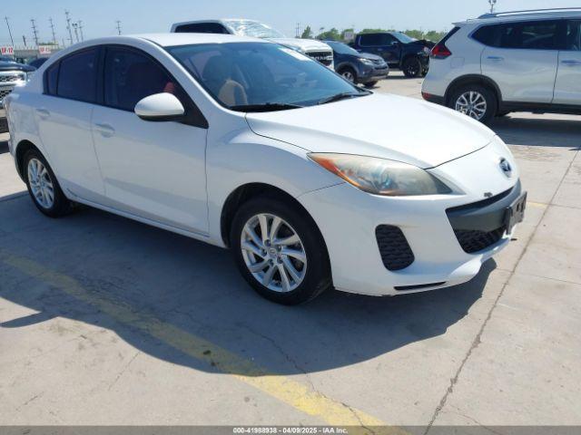  Salvage Mazda Mazda3