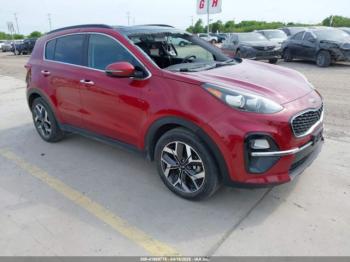  Salvage Kia Sportage