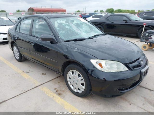  Salvage Honda Civic