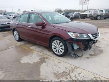  Salvage Honda Accord