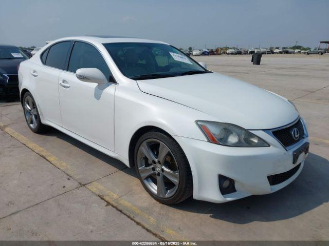  Salvage Lexus Is