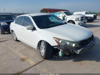  Salvage Honda Accord