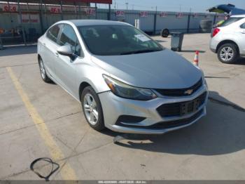  Salvage Chevrolet Cruze