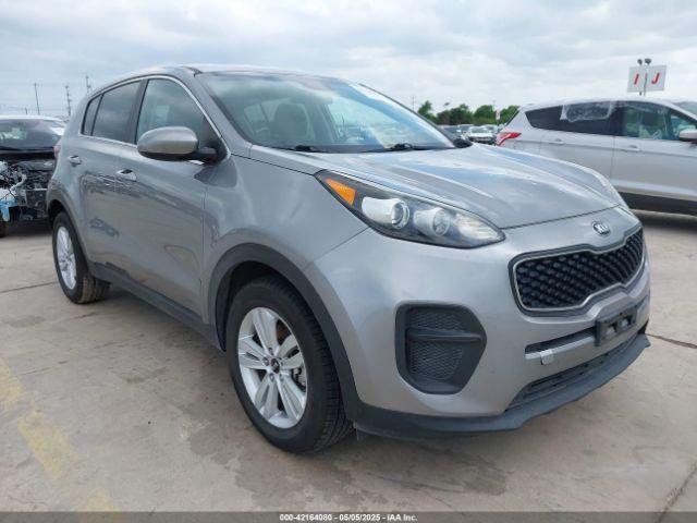  Salvage Kia Sportage
