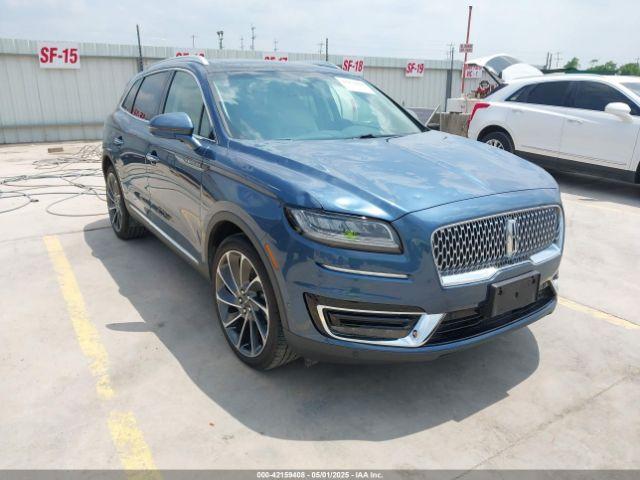 Salvage Lincoln Nautilus