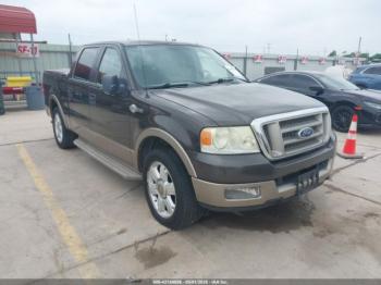  Salvage Ford F-150