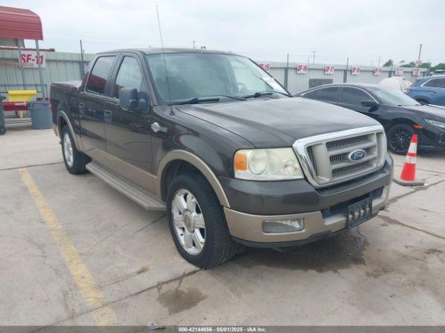  Salvage Ford F-150