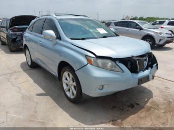  Salvage Lexus RX