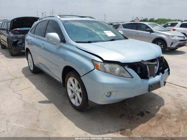  Salvage Lexus RX