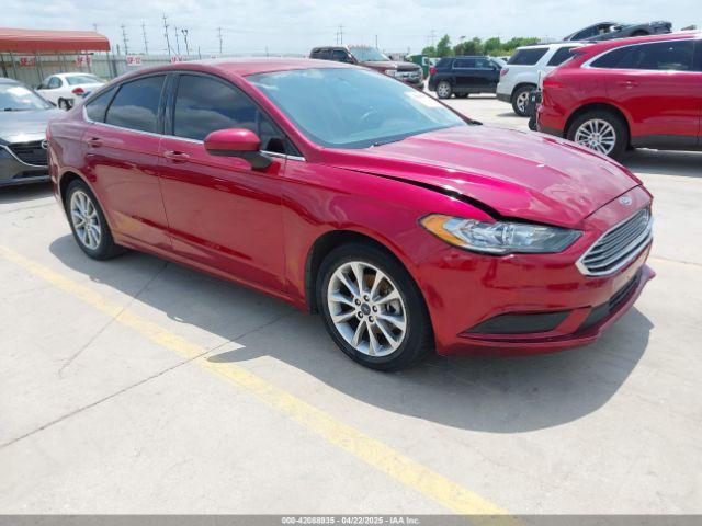  Salvage Ford Fusion