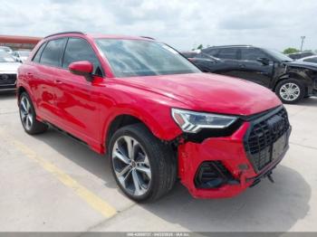  Salvage Audi Q3