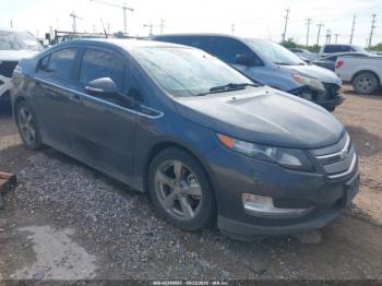  Salvage Chevrolet Volt