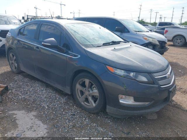  Salvage Chevrolet Volt
