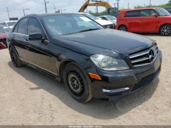  Salvage Mercedes-Benz C-Class