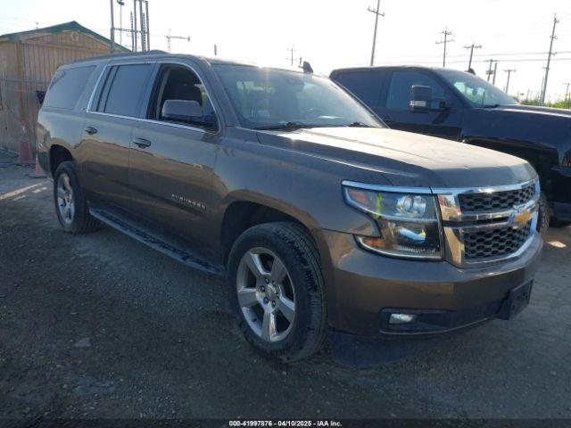  Salvage Chevrolet Suburban