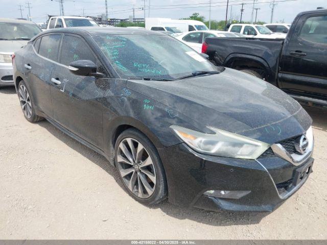  Salvage Nissan Maxima