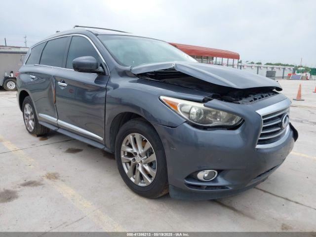  Salvage INFINITI JX35