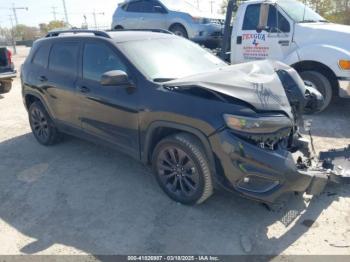  Salvage Jeep Cherokee