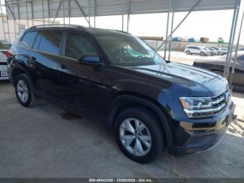  Salvage Volkswagen Atlas