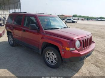  Salvage Jeep Patriot