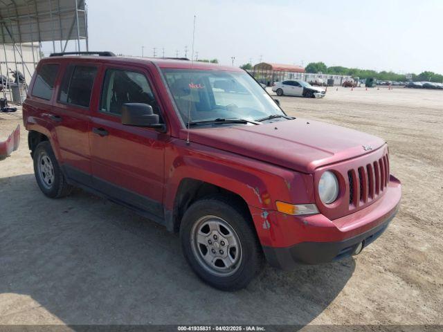  Salvage Jeep Patriot