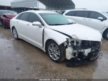  Salvage Lincoln MKZ
