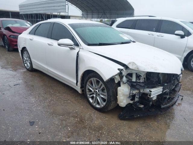  Salvage Lincoln MKZ