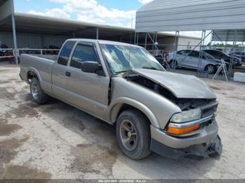  Salvage Chevrolet S-10