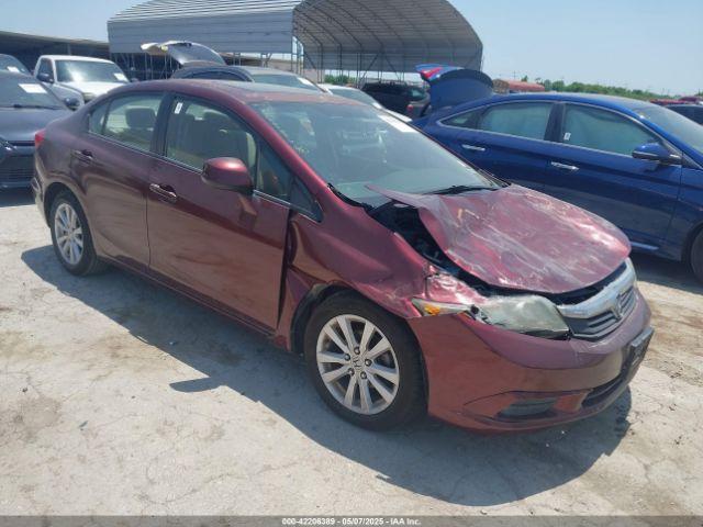  Salvage Honda Civic