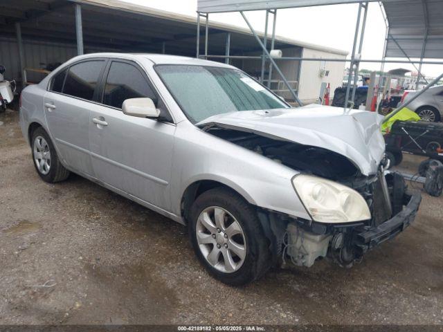  Salvage Kia Optima