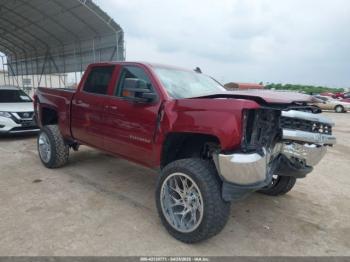  Salvage Chevrolet Silverado 1500