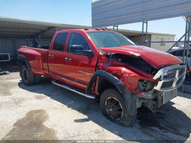  Salvage Dodge Ram 3500