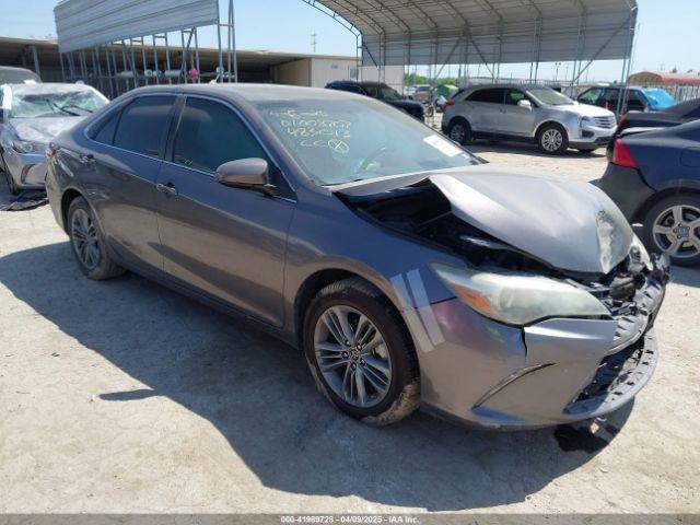  Salvage Toyota Camry