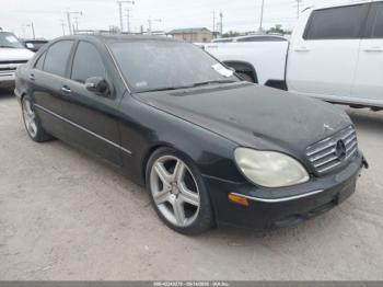  Salvage Mercedes-Benz S-Class