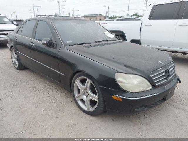  Salvage Mercedes-Benz S-Class