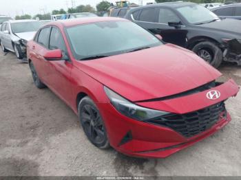  Salvage Hyundai ELANTRA