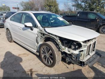  Salvage Subaru Legacy
