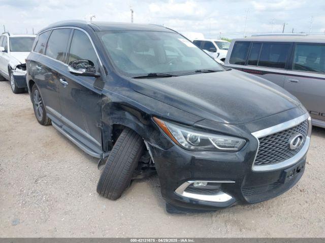  Salvage INFINITI Qx
