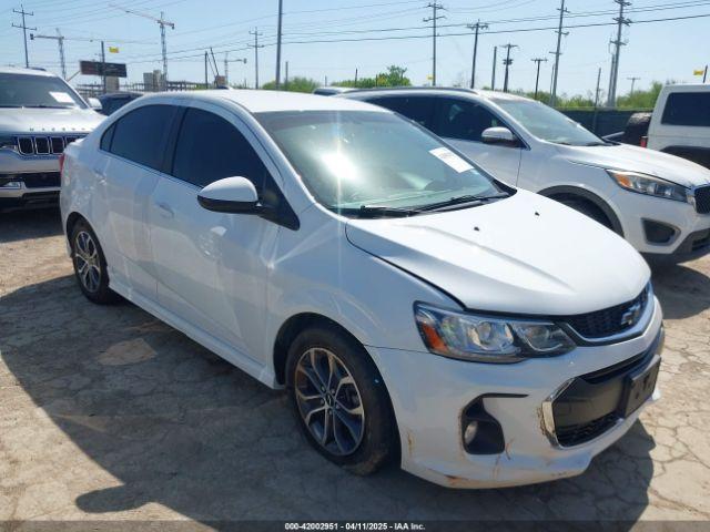  Salvage Chevrolet Sonic