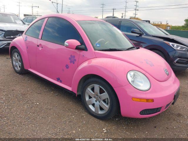  Salvage Volkswagen Beetle