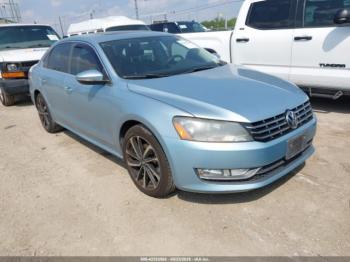  Salvage Volkswagen Passat