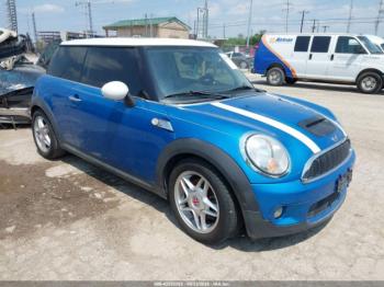  Salvage MINI Cooper S