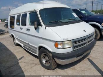  Salvage Dodge Ram Van 2500
