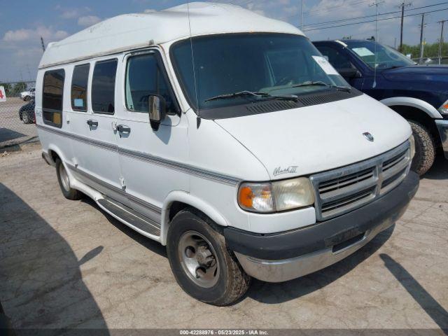 Salvage Dodge Ram Van 2500