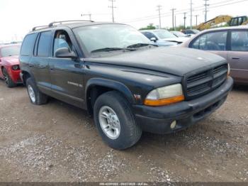  Salvage Dodge Durango