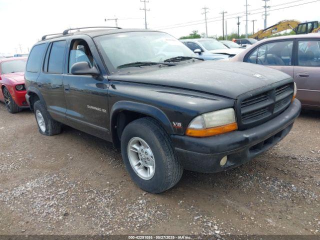  Salvage Dodge Durango