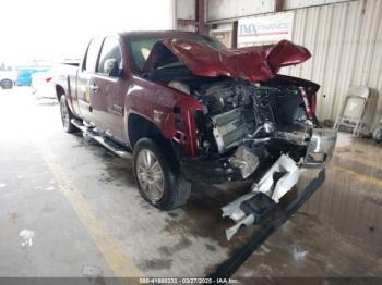  Salvage Chevrolet Silverado 1500