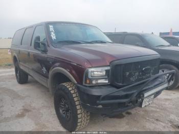  Salvage Ford Excursion