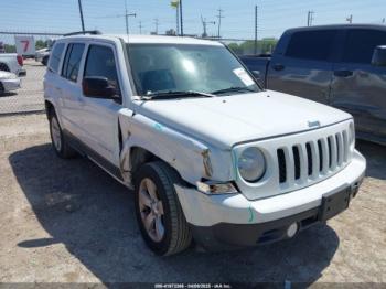  Salvage Jeep Patriot