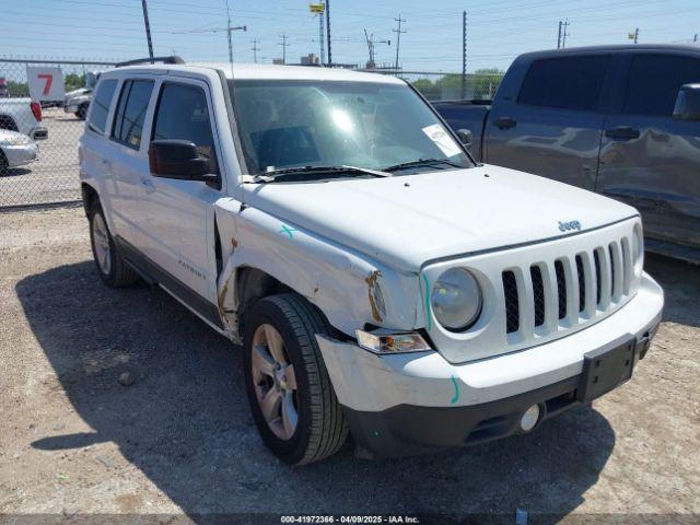  Salvage Jeep Patriot